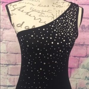 Boston Proper one shoulder tank NWOT